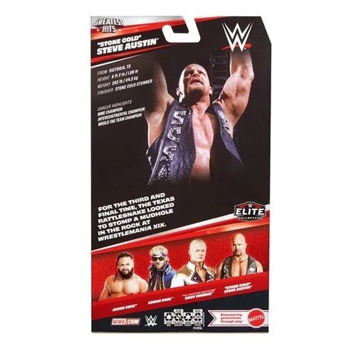 WWE Elite Collection Greatest Hits 2026 Action Figure - Select Figure(s) - for just $28.67! 