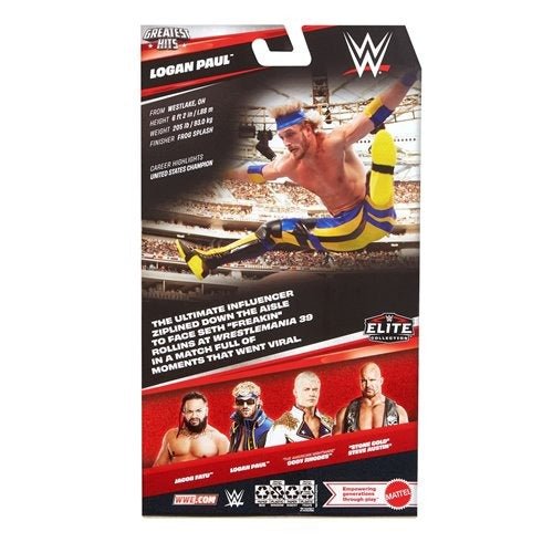 WWE Elite Collection Greatest Hits 2026 Action Figure - Select Figure(s) - for just $28.67! 
