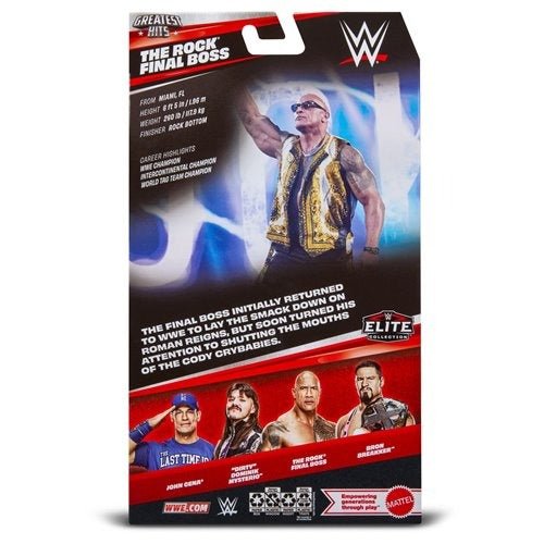 WWE Elite Collection Greatest Hits 2026 Action Figure - Select Figure(s) - for just $28.67! 