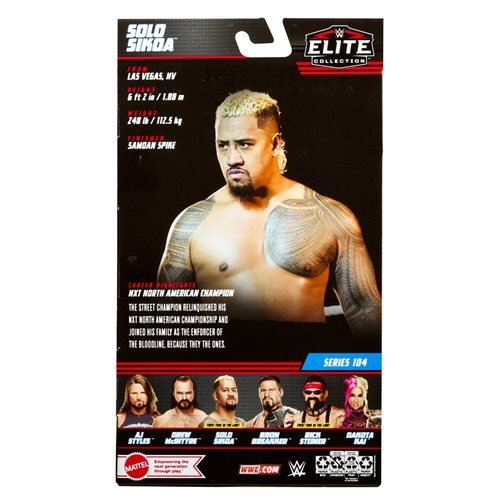 WWE Elite Collection Series 104 Action Figure - Select Figure(s) - Just $26.47! Shop now at Retro Gaming of Denver