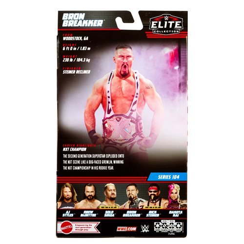 WWE Elite Collection Series 104 Action Figure - Select Figure(s) - Just $26.47! Shop now at Retro Gaming of Denver