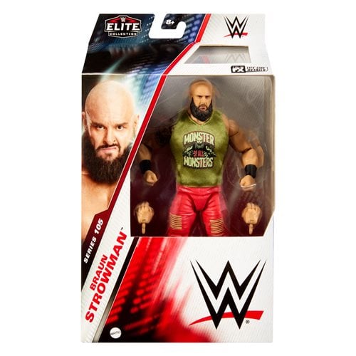 WWE Elite Collection Series 105 Action Figure - Select Figure(s) - Just $26.47! Shop now at Retro Gaming of Denver