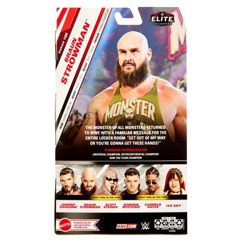 WWE Elite Collection Series 105 Action Figure - Select Figure(s) - Just $26.47! Shop now at Retro Gaming of Denver