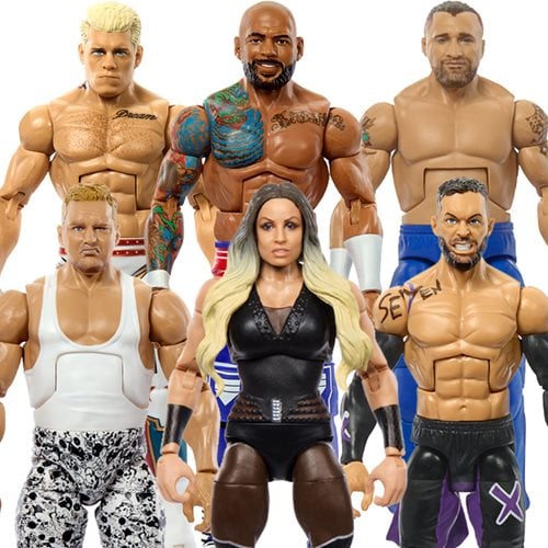 WWE Elite Collection Series 111 Action Figure - Select Figure(s) - for just $27.67! 