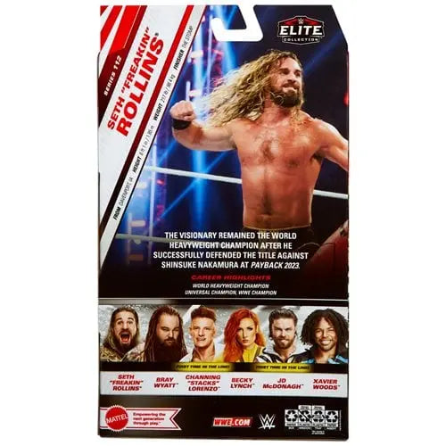 WWE Elite Collection Series 112 Action Figure - Select Figure(s) - for just $27.67! 