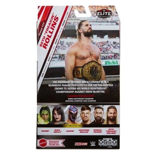 WWE Elite Collection Series 117 Action Figure - Select Figure(s) - for just $25.99! 