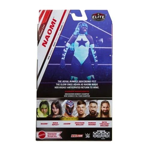 WWE Elite Collection Series 117 Action Figure - Select Figure(s) - for just $25.99! 