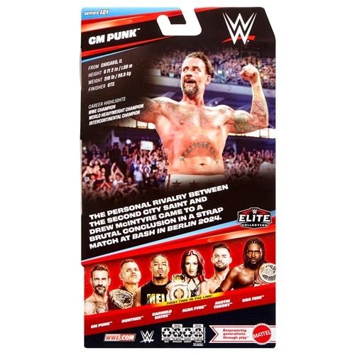 WWE Elite Collection Series 121 Action Figure - Select Figure(s) - for just $25.99! 