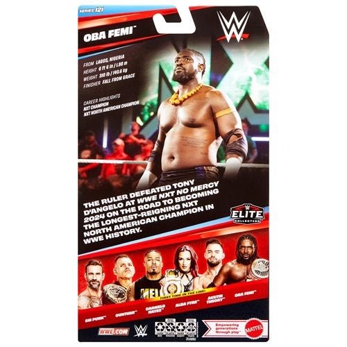 WWE Elite Collection Series 121 Action Figure - Select Figure(s) - for just $25.99! 