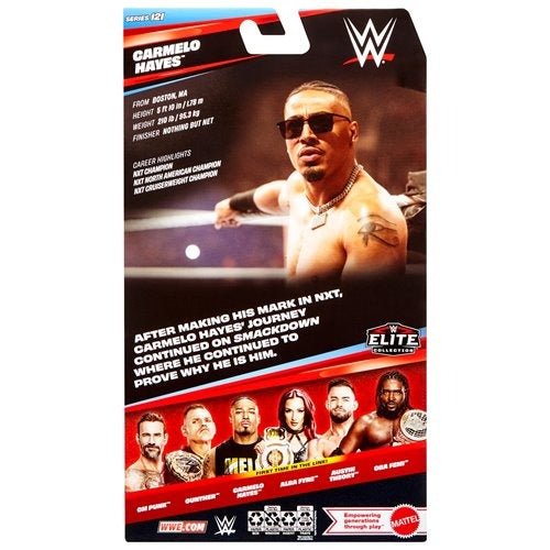 WWE Elite Collection Series 121 Action Figure - Select Figure(s) - for just $25.99! 