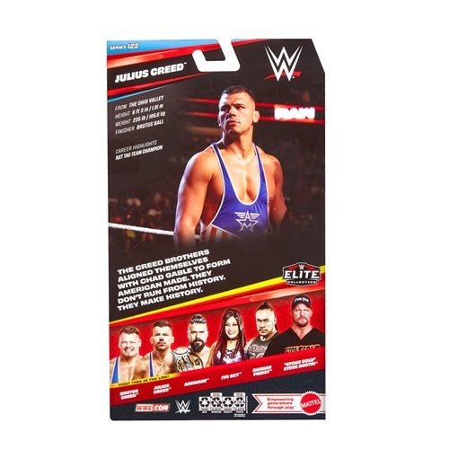 WWE Elite Collection Series 122 Action Figure - Select Figure(s) - for just $33.67! 