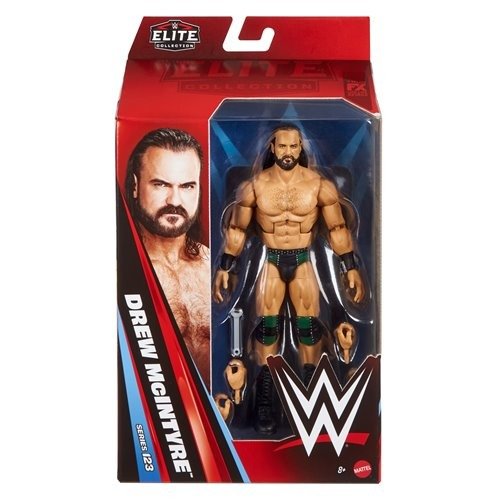 WWE Elite Collection Series 123 Action Figure - Select Figure(s) - for just $29.67! 