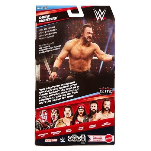 WWE Elite Collection Series 123 Action Figure - Select Figure(s) - for just $29.67! 