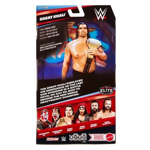 WWE Elite Collection Series 123 Action Figure - Select Figure(s) - for just $29.67! 