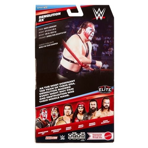 WWE Elite Collection Series 123 Action Figure - Select Figure(s) - for just $29.67! 