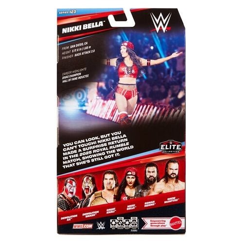 WWE Elite Collection Series 123 Action Figure - Select Figure(s) - for just $29.67! 