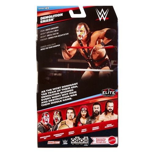 WWE Elite Collection Series 123 Action Figure - Select Figure(s) - for just $29.67! 