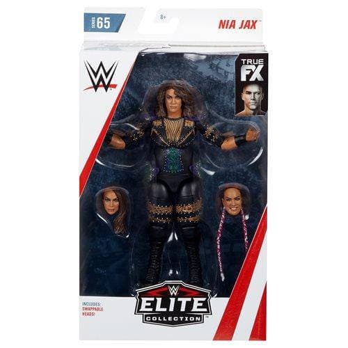 WWE Elite Collection Series 65 Action Figure - Nia Jax - Just $33.47! Shop now at Retro Gaming of Denver