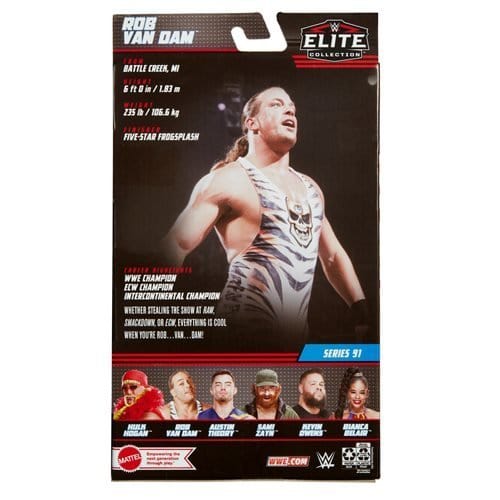 WWE Elite Collection Series 91 Action Figure - Select Figure(s) - Just $29.47! Shop now at Retro Gaming of Denver