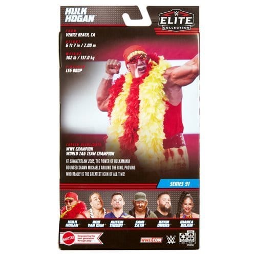 WWE Elite Collection Series 91 Action Figure - Select Figure(s) - Just $29.47! Shop now at Retro Gaming of Denver