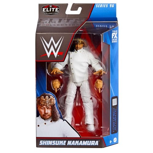 WWE Elite Collection Series 96 6-inch Action Figure - Select Figure(s) - for just $27.67! 