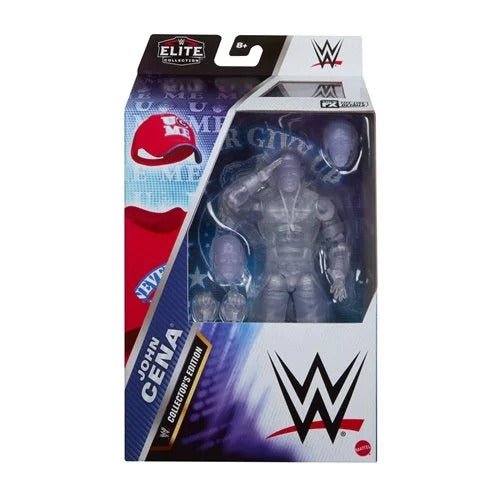 WWE Elite Collection Transparent John Cena Collector's Edition Action Figure - Exclusive - for just $36.73! 