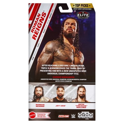 WWE Elite Top Picks 2025 Action Figure - Select Figure(s) - for just $27.67! 