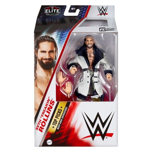 WWE Elite Top Picks 2025 Action Figure - Select Figure(s) - for just $27.67! 