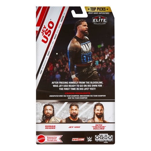 WWE Elite Top Picks 2025 Action Figure - Select Figure(s) - for just $27.67! 