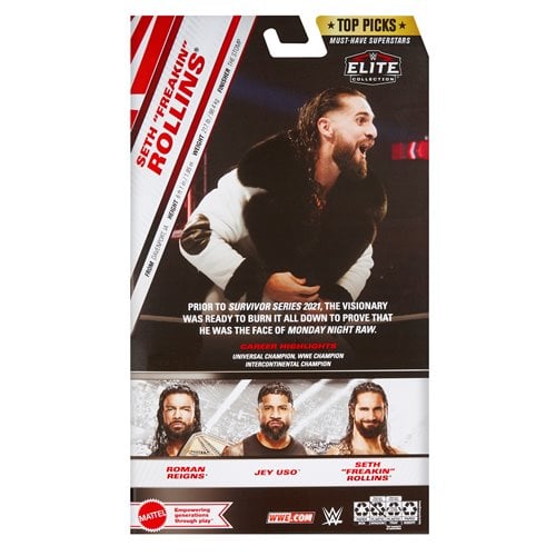 WWE Elite Top Picks 2025 Action Figure - Select Figure(s) - for just $27.67! 