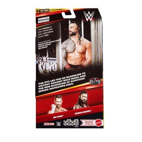WWE Elite Top Picks 2026 Action Figure - Select Figure(s) - for just $27.99! 