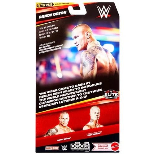 WWE Elite Top Picks 2026 Action Figure - Select Figure(s) - for just $27.99! 