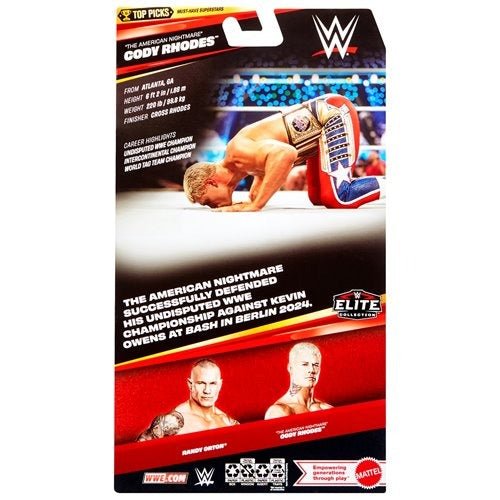 WWE Elite Top Picks 2026 Action Figure - Select Figure(s) - for just $27.99! 