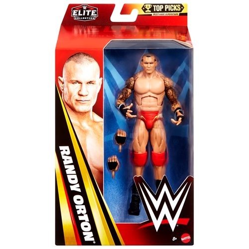 WWE Elite Top Picks 2026 Action Figure - Select Figure(s) - for just $27.99! 