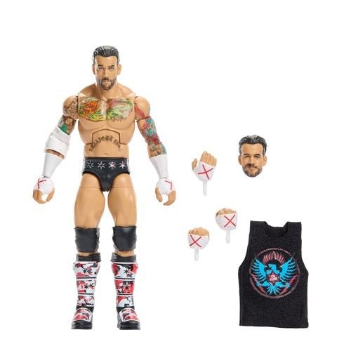 WWE Elite Top Picks 2026 Action Figure - Select Figure(s) - for just $27.99! 