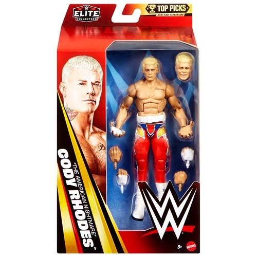 WWE Elite Top Picks 2026 Action Figure - Select Figure(s) - for just $27.99! 