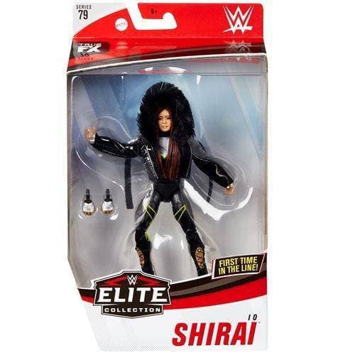 WWE Io Shirai Elite Series 79 Action Figure - Just $26.47! Shop now at Retro Gaming of Denver