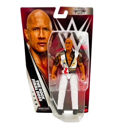 WWE Main Event Series Greatest Hits 2026 Action Figure - Select Figure(s) - for just $19.79! 