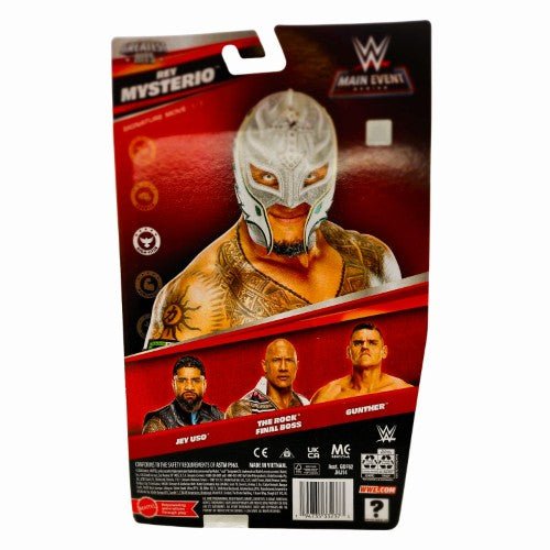WWE Main Event Series Greatest Hits 2026 Action Figure - Select Figure(s) - for just $19.79! 