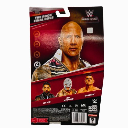 WWE Main Event Series Greatest Hits 2026 Action Figure - Select Figure(s) - for just $19.79! 