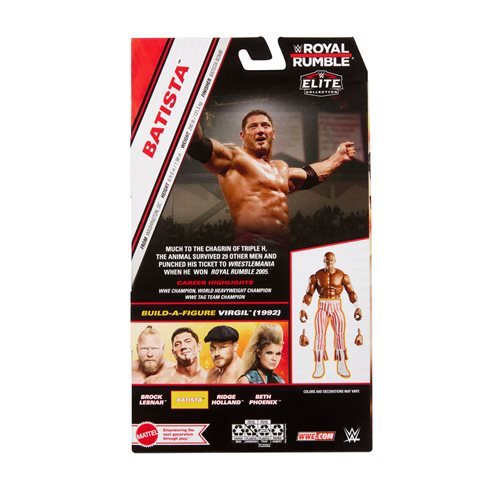 WWE Royal Rumble Elite Action Figure - Select Figure(s) - Just $26.47! Shop now at Retro Gaming of Denver