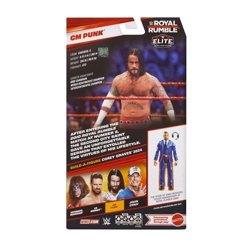 WWE Royal Rumble Elite Action Figure - Select Figure(s) - for just $28.67! 