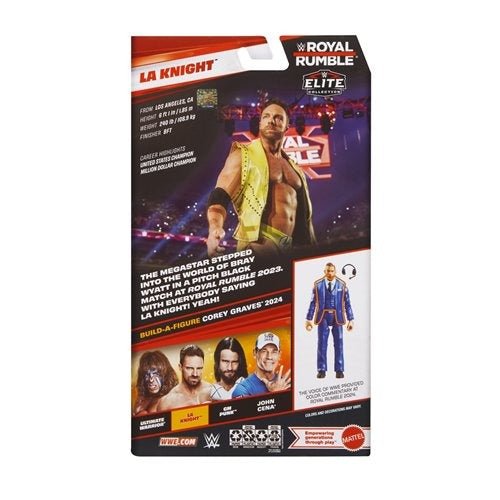 WWE Royal Rumble Elite Action Figure - Select Figure(s) - for just $28.67! 