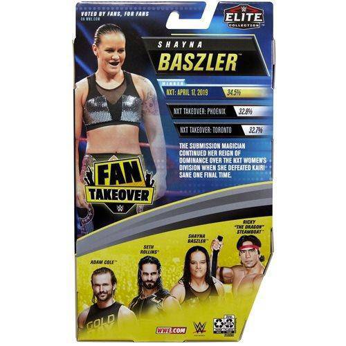 WWE Shayna Baszler Fan TakeOver Elite Collection Action Figure - Just $26.47! Shop now at Retro Gaming of Denver