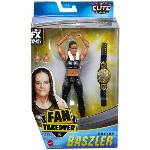 WWE Shayna Baszler Fan TakeOver Elite Collection Action Figure - for just $27.67! 