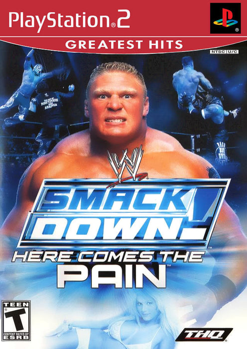 WWE Smackdown Here Comes The Pain (Greatest Hits) (Playstation 2) - for just $0! 
