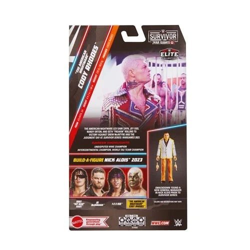 WWE Survivor Series Elite 2025 Action Figure - Select Figure(s) - for just $28.67! 