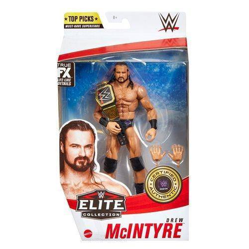 WWE Top Picks 2021 Drew McIntyre Elite Action Figure - for just $27.67! 