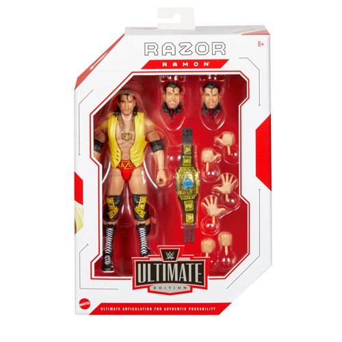 WWE Ultimate Edition Action Figure - Select Figure(s) - Just $37.85! Shop now at Retro Gaming of Denver