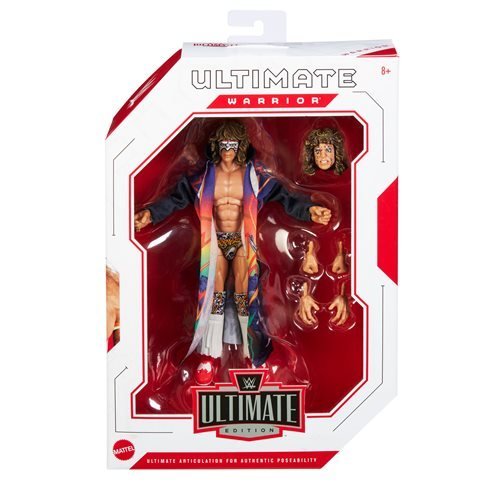 WWE Ultimate Edition Best Of Wave 2 Ultimate Warrior Action Figure - for just $41.67! 